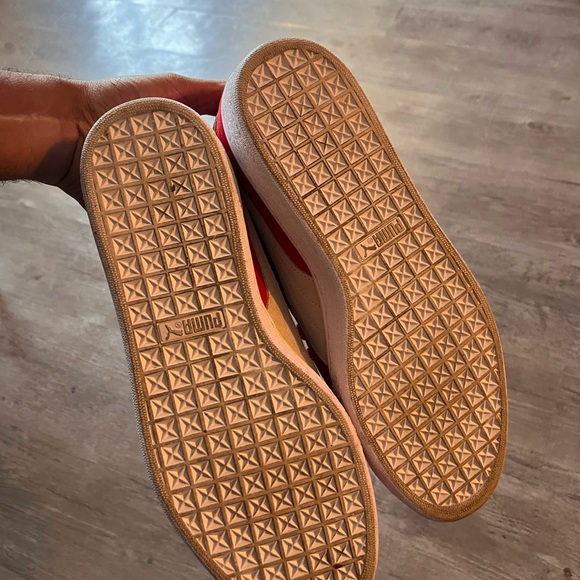 Red Puma Suede - Picture 3 of 3